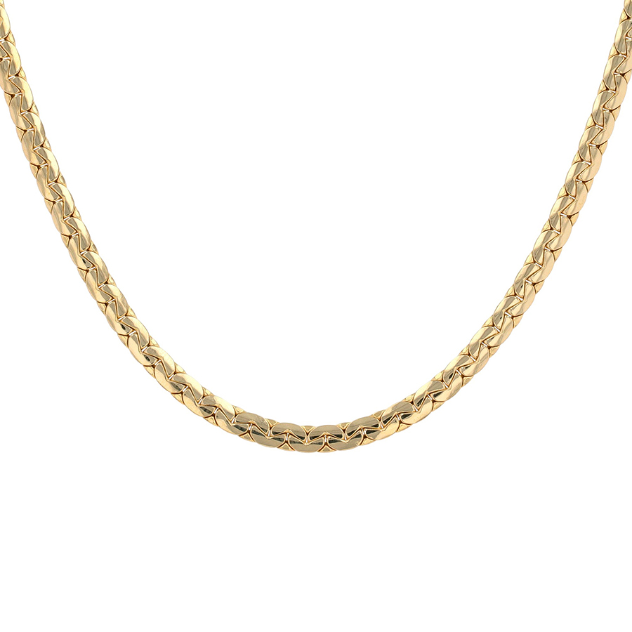Collier maille Parfait état - 3400,00 € Collier maille Parfait état reconditionné disponible sur Gemme Les Bijoux