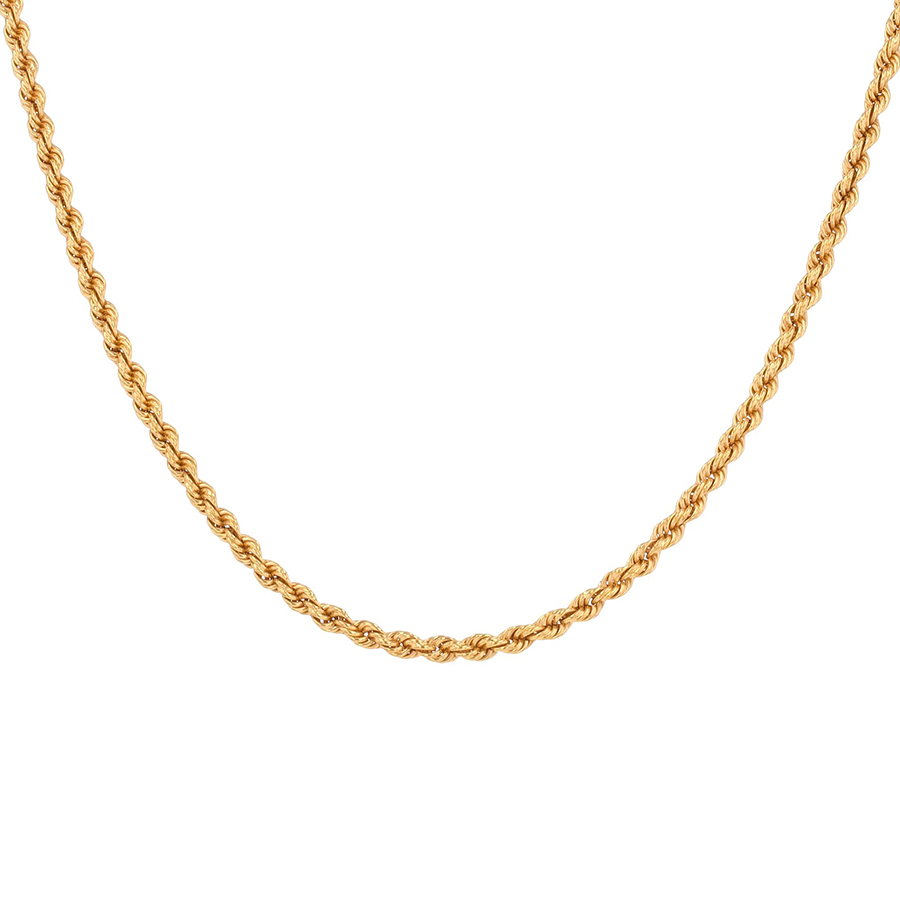 Collier maille Parfait état - 2300,00 € Collier maille Parfait état reconditionné disponible sur Gemme Les Bijoux