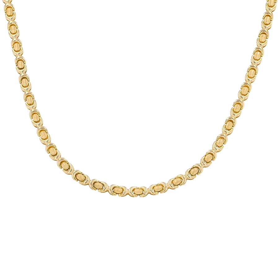 Collier maille Parfait état - 3620,00 € Collier maille Parfait état reconditionné disponible sur Gemme Les Bijoux