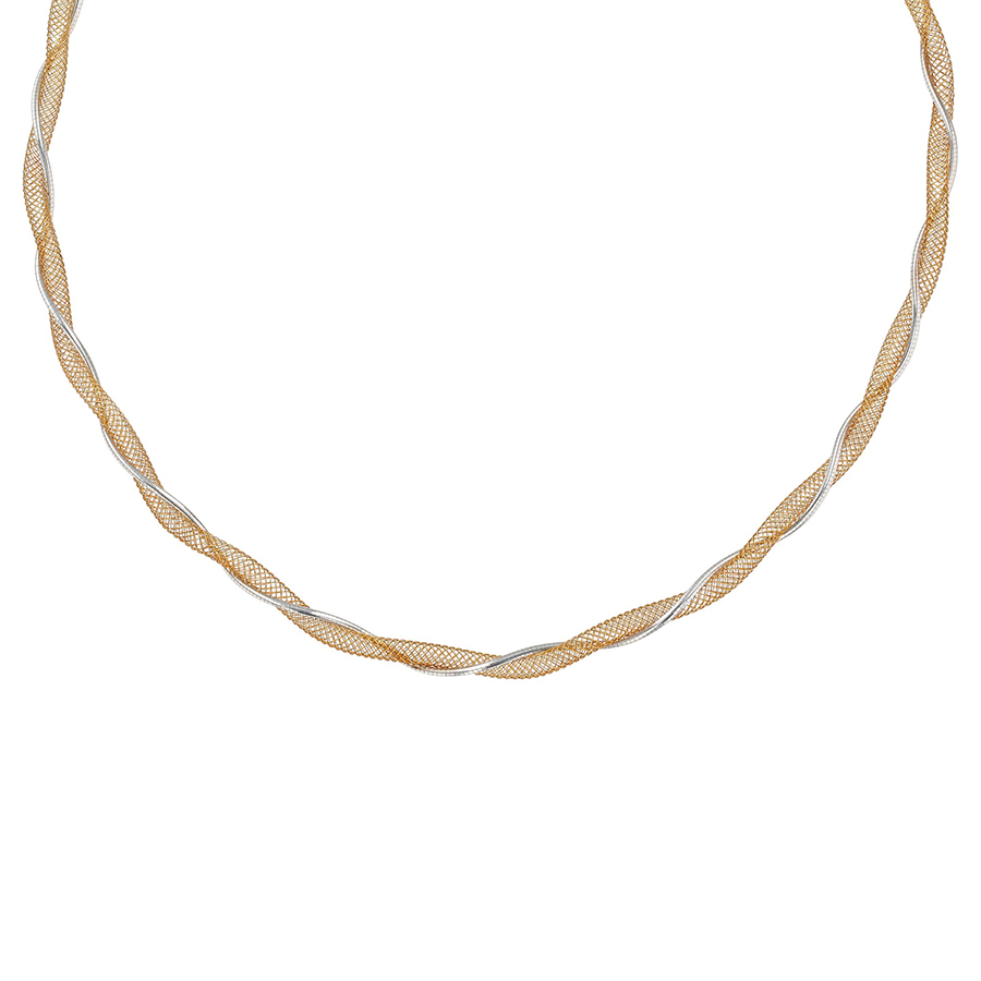 Collier maille Parfait état - 1450,00 € Collier maille Parfait état reconditionné disponible sur Gemme Les Bijoux