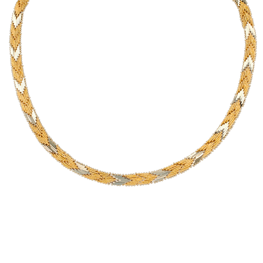 Acheter Collier maille Parfait état - 5500,00 € Collier maille Parfait état reconditionné disponible sur Gemme Les Bijoux