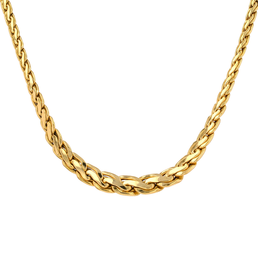 Collier maille Parfait état - 3320,00 € Collier maille Parfait état reconditionné disponible sur Gemme Les Bijoux | Dero