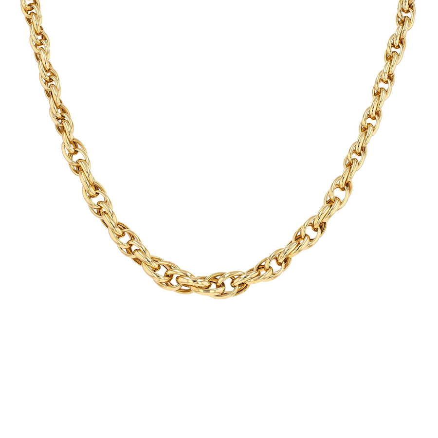 Collier maille Parfait état - 3680,00 € Collier maille Parfait état reconditionné disponible sur Gemme Les Bijoux