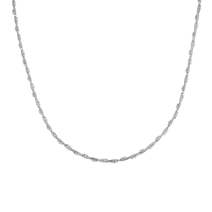Collier maille Parfait état - 1350,00 € Collier maille Parfait état reconditionné disponible sur Gemme Les Bijoux
