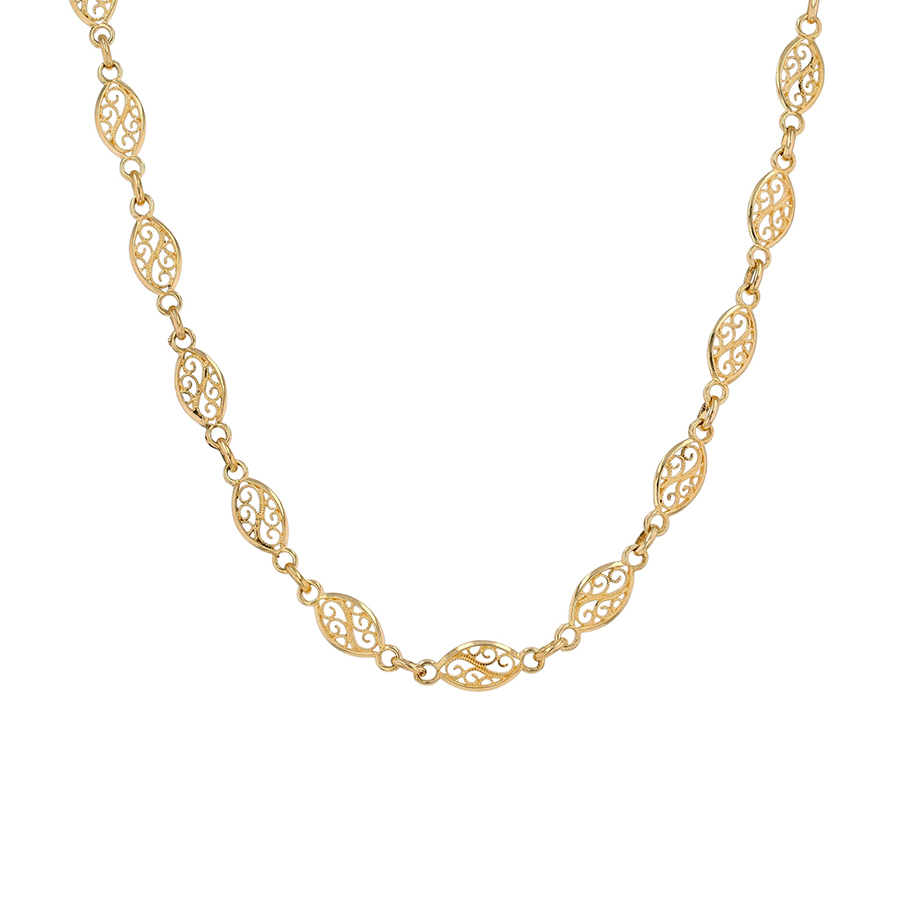Collier maille Parfait état - 2900,00 € Collier maille Parfait état reconditionné disponible sur Gemme Les Bijoux | Dero