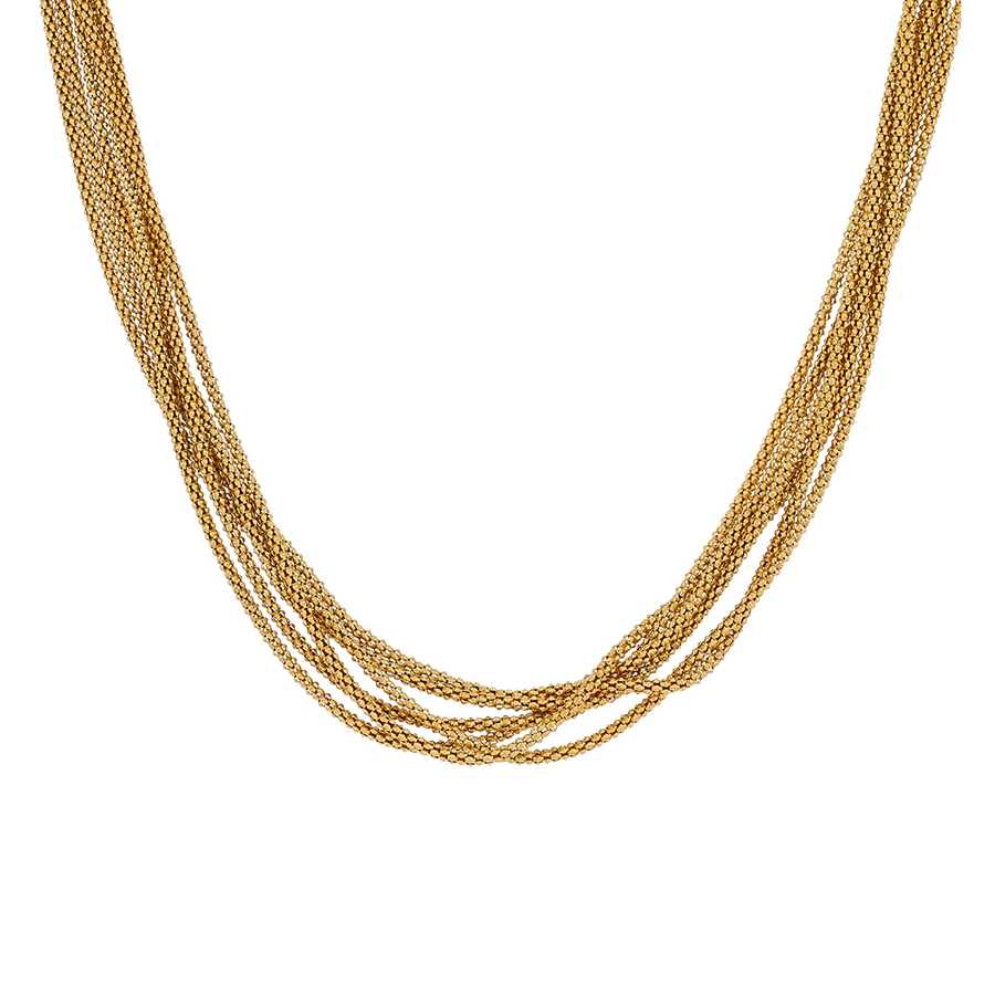 Collier multi Parfait état - 4590,00 € Collier multi Parfait état reconditionné disponible sur Gemme Les Bijoux