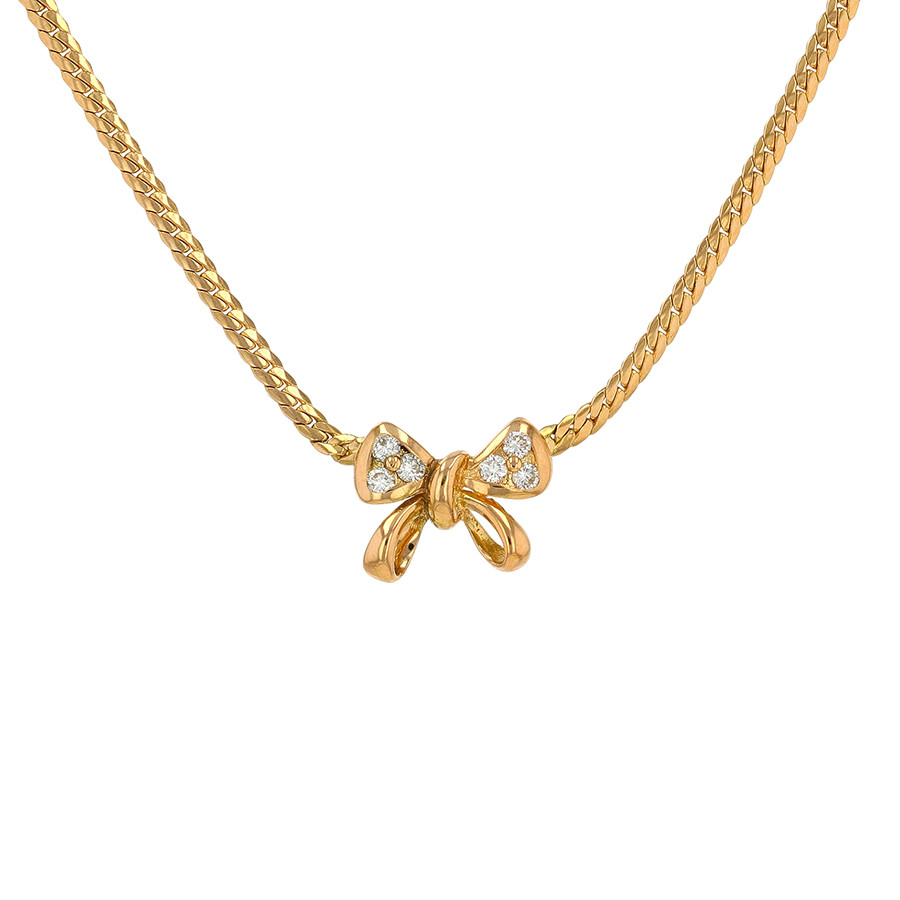 Collier noeud Parfait état - 2200,00 € Collier noeud Parfait état reconditionné disponible sur Gemme Les Bijoux
