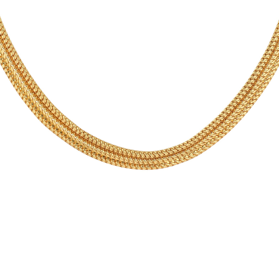 Acheter Collier or jaune Parfait état - 8700,00 € Collier or jaune Parfait état reconditionné disponible sur Gemme Les Bijoux