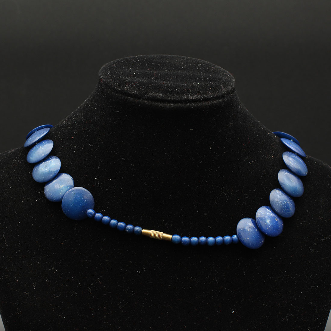 Voir photo 4 de Collier os teint boucles d'oreille et bague en argent Collier os teint boucles d'oreille et bague en argent Bon état reconditionné photo 4