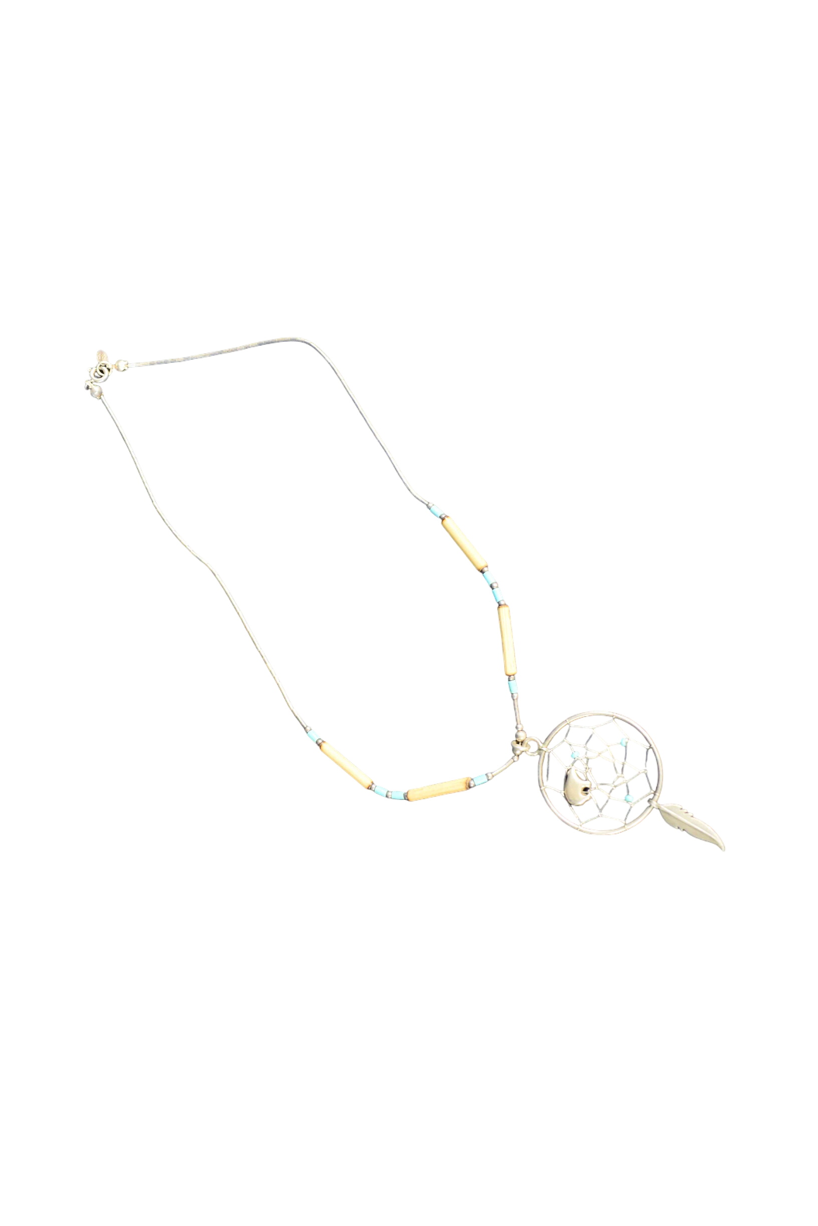 Collier parure, Nature et Découverte Bon état - 10,00 € Collier parure, Nature et Découverte Bon état reconditionné disponible sur Label Emmaüs