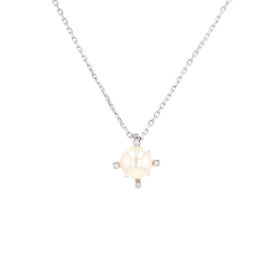 Collier perle et Parfait état - 650,00 € Collier perle et Parfait état reconditionné disponible sur Gemme Les Bijoux