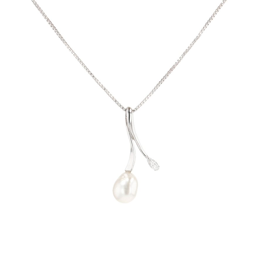 Collier perle et Parfait état - 1200,00 € Collier perle et Parfait état reconditionné disponible sur Gemme Les Bijoux