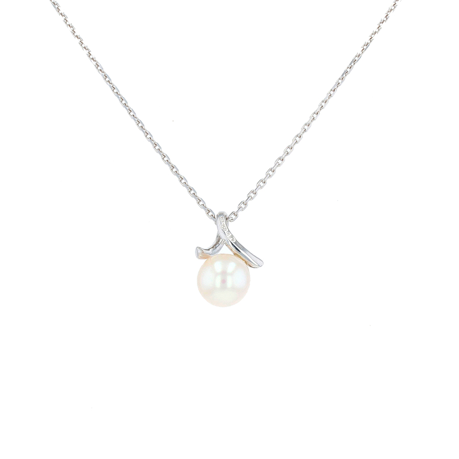 Collier perle or Parfait état - 570,00 € Collier perle or Parfait état reconditionné disponible sur Gemme Les Bijoux