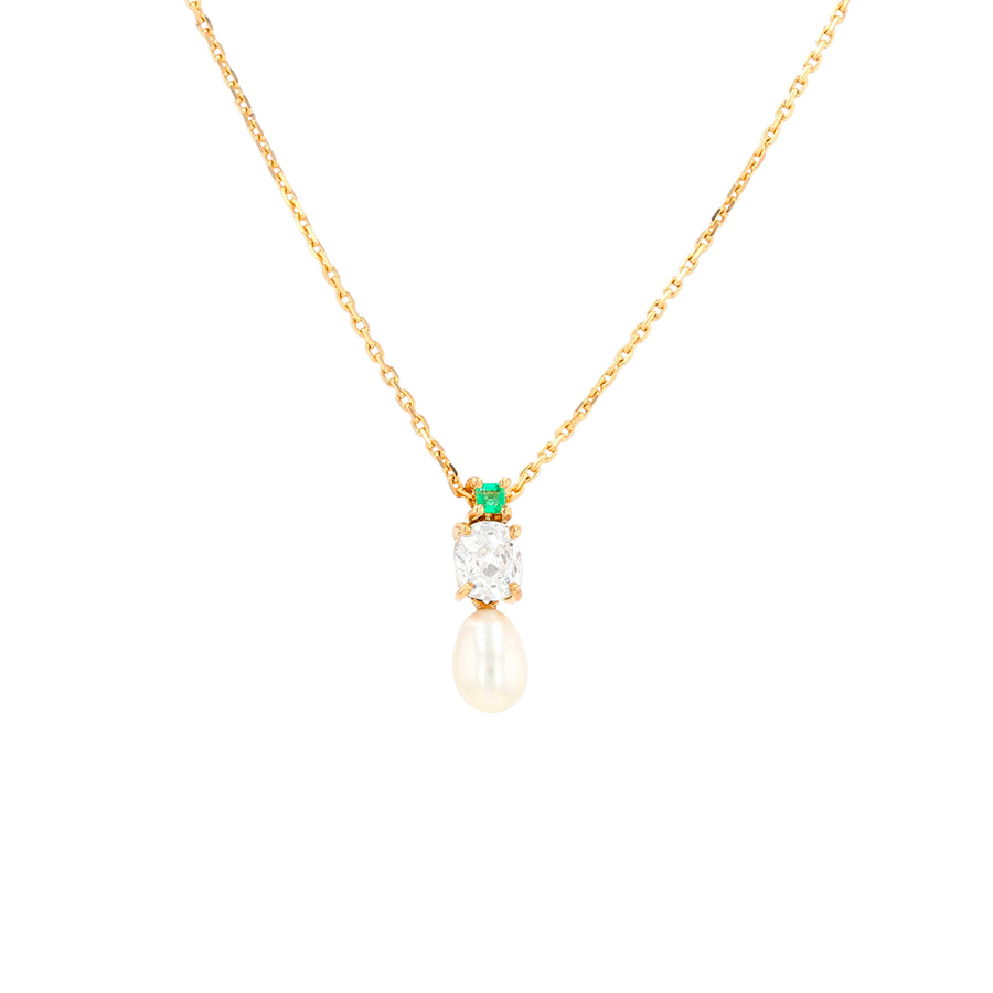 Acheter Collier perle, Parfait état - 2000,00 € Collier perle, Parfait état reconditionné disponible sur Gemme Les Bijoux