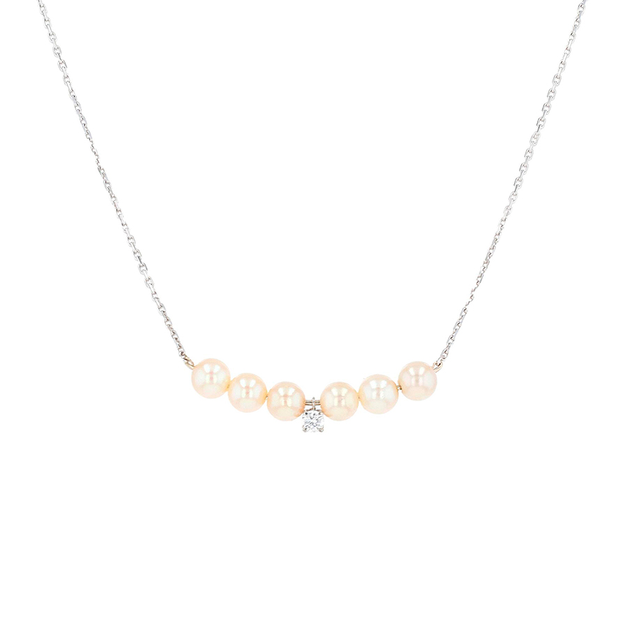 Acheter Collier perles et Parfait état - 720,00 € Collier perles et Parfait état reconditionné disponible sur Gemme Les Bijoux