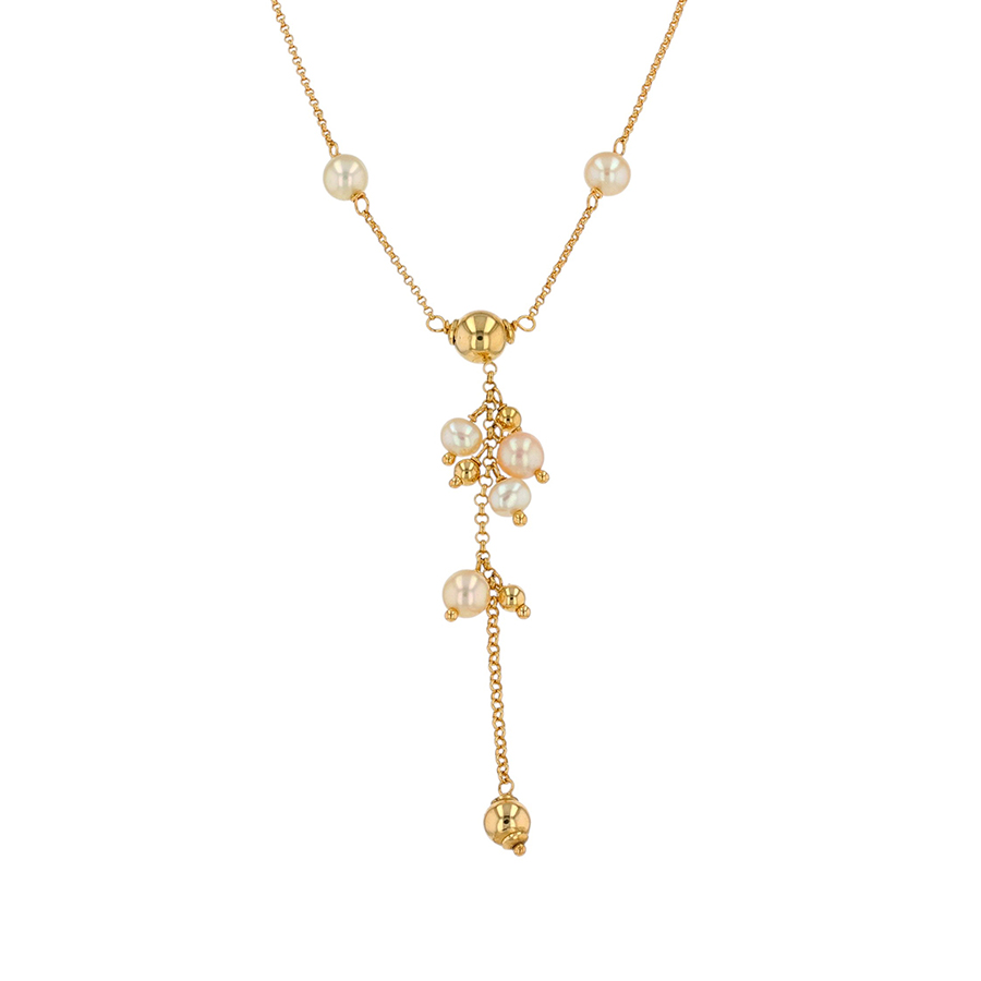 Collier perles or Parfait état - 590,00 € Collier perles or Parfait état reconditionné disponible sur Gemme Les Bijoux | Dero