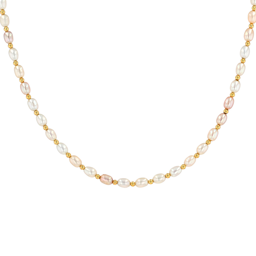 Collier perles or Parfait état - 350,00 € Collier perles or Parfait état reconditionné disponible sur Gemme Les Bijoux | Dero