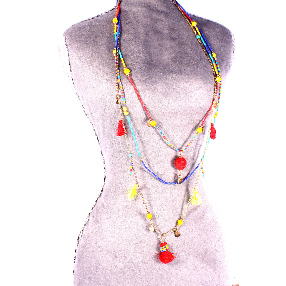 Voir photo 2 de Collier pour l'été Collier pour l'été Bon état reconditionné photo 2
