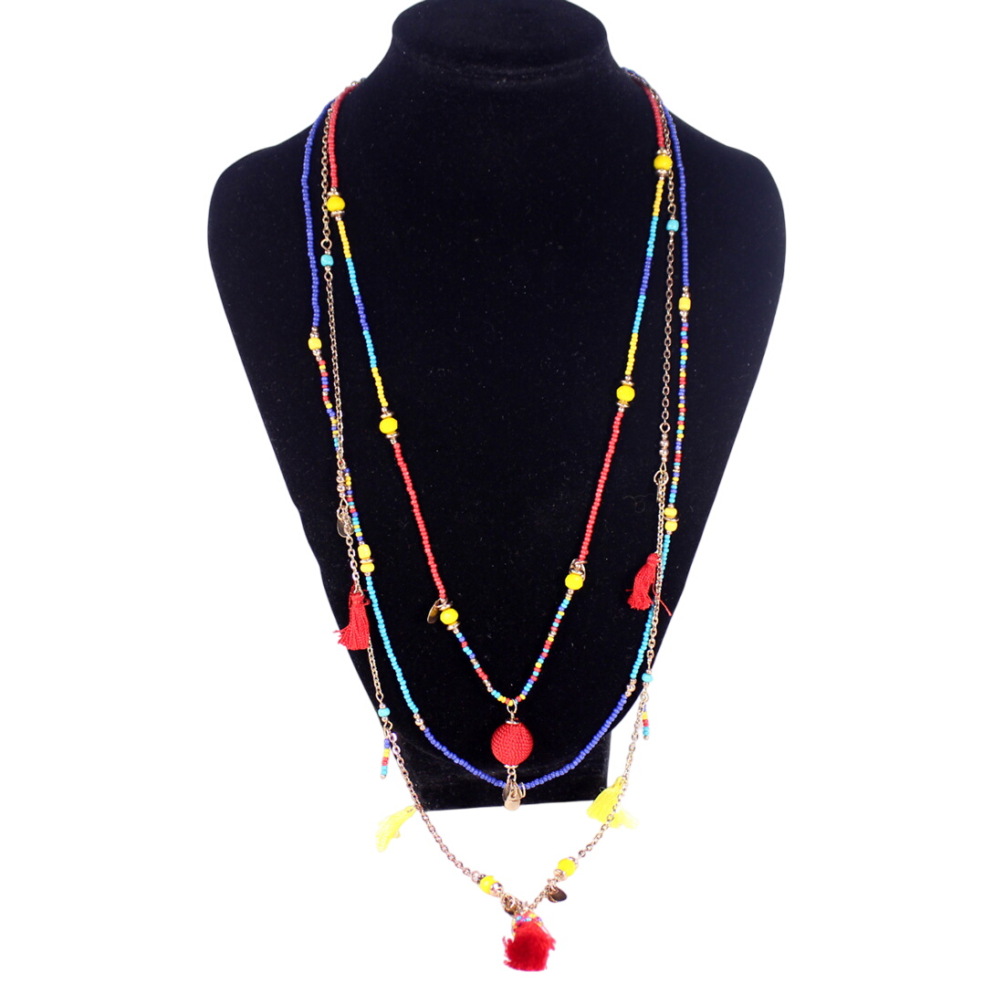 Collier pour l'été Bon état - 12,00 € Collier pour l'été Bon état reconditionné disponible sur Label Emmaüs