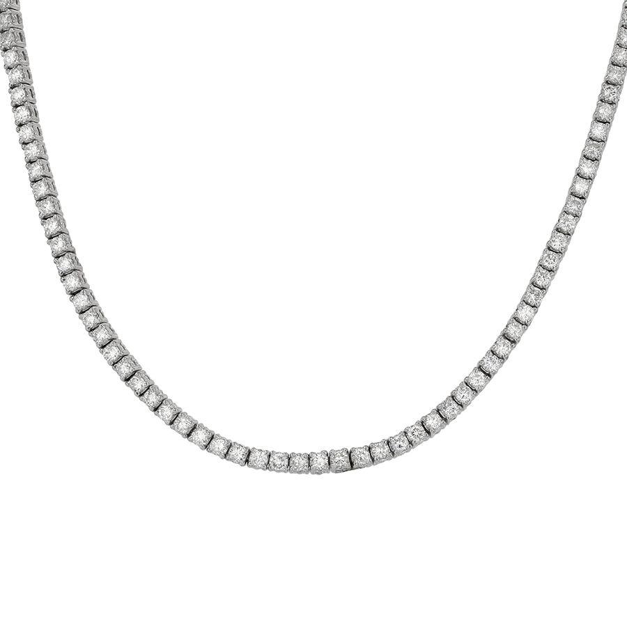 Acheter Collier rivière de Parfait état - 10400 Collier rivière de Parfait état reconditionné disponible sur Gemme Les Bijoux