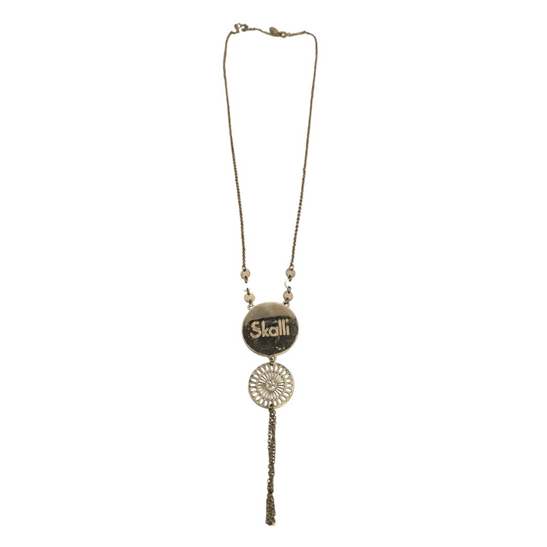 Voir photo 2 de Collier Skalli "Sautoir Sakura" Collier Skalli "Sautoir Sakura" Bon état reconditionné photo 2