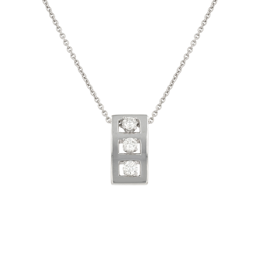 Collier trilogie Parfait état - 2450,00 € Collier trilogie Parfait état reconditionné disponible sur Gemme Les Bijoux | Dero