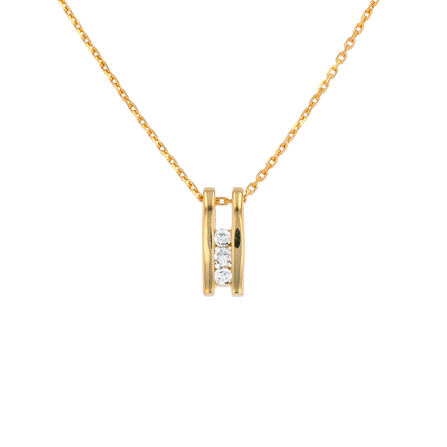 Collier trilogie Parfait état - 980,00 € Collier trilogie Parfait état reconditionné disponible sur Gemme Les Bijoux | Dero