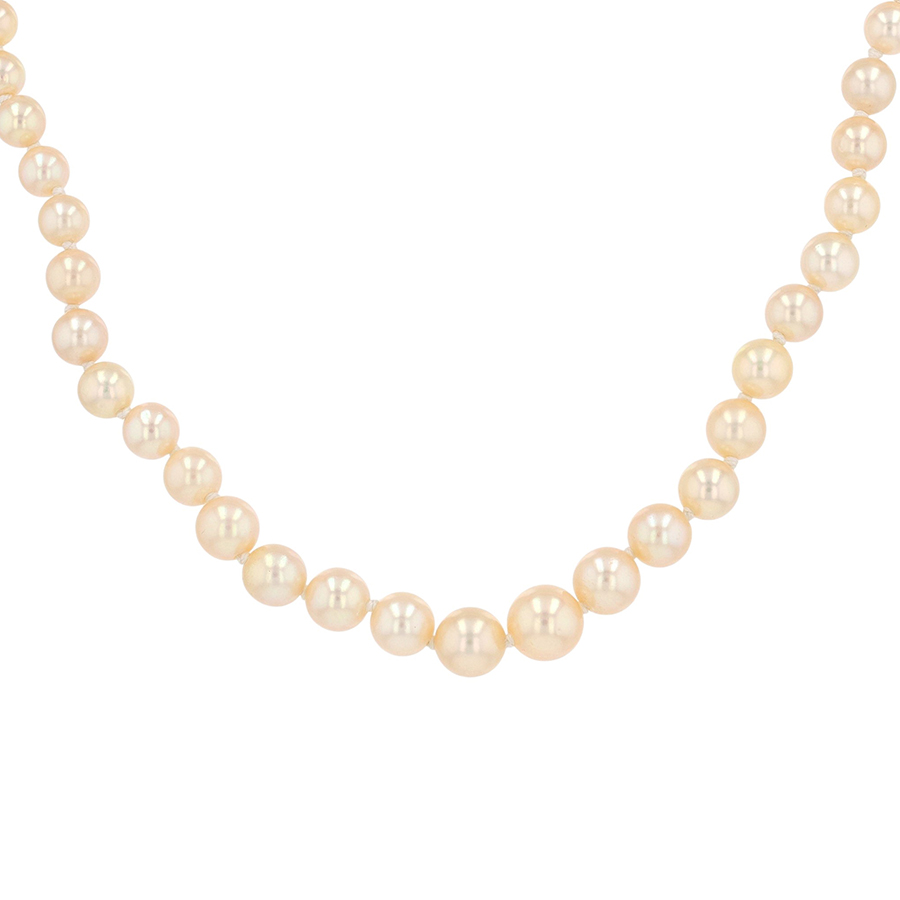 Collier vintage Parfait état - 600,00 € Collier vintage Parfait état reconditionné disponible sur Gemme Les Bijoux