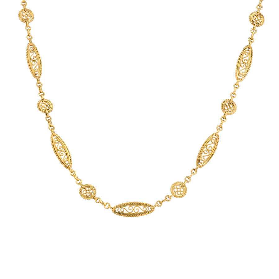 Collier vintage Parfait état - 2500,00 € Collier vintage Parfait état reconditionné disponible sur Gemme Les Bijoux