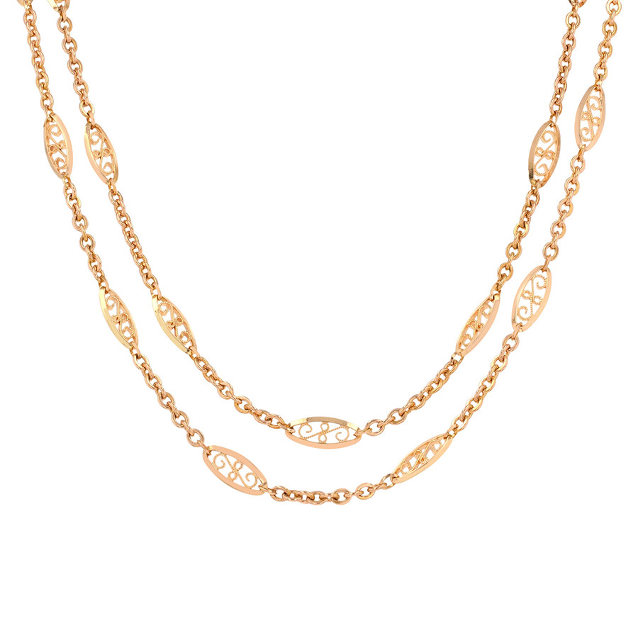 Acheter Collier vintage Parfait état - 6200,00 € Collier vintage Parfait état reconditionné disponible sur Gemme Les Bijoux