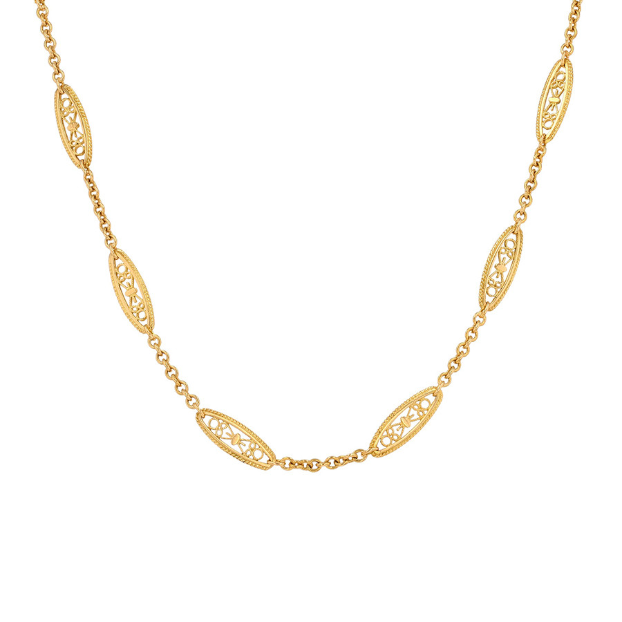 Collier vintage Parfait état - 3750,00 € Collier vintage Parfait état reconditionné disponible sur Gemme Les Bijoux
