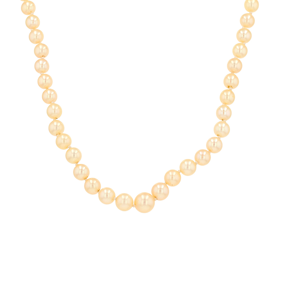 Collier vintage Parfait état - 700,00 € Collier vintage Parfait état reconditionné disponible sur Gemme Les Bijoux
