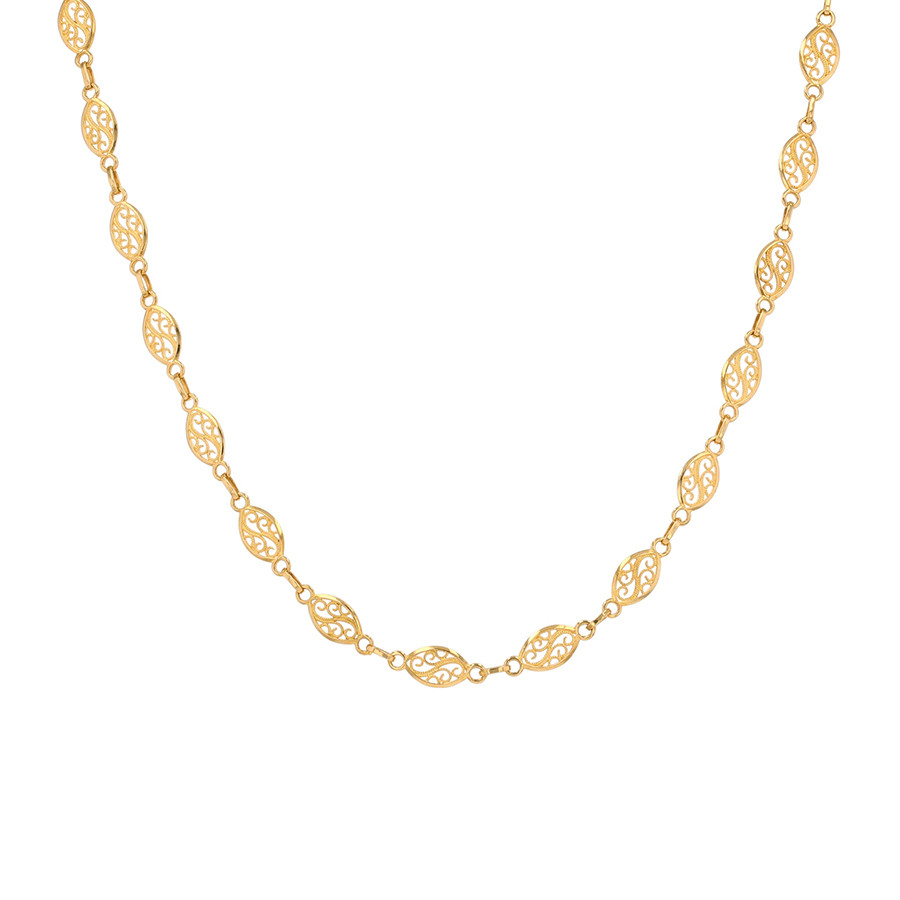 Collier vintage Parfait état - 2600,00 € Collier vintage Parfait état reconditionné disponible sur Gemme Les Bijoux