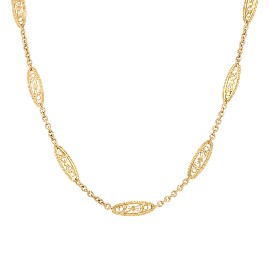 Collier vintage Parfait état - 3600,00 € Collier vintage Parfait état reconditionné disponible sur Gemme Les Bijoux