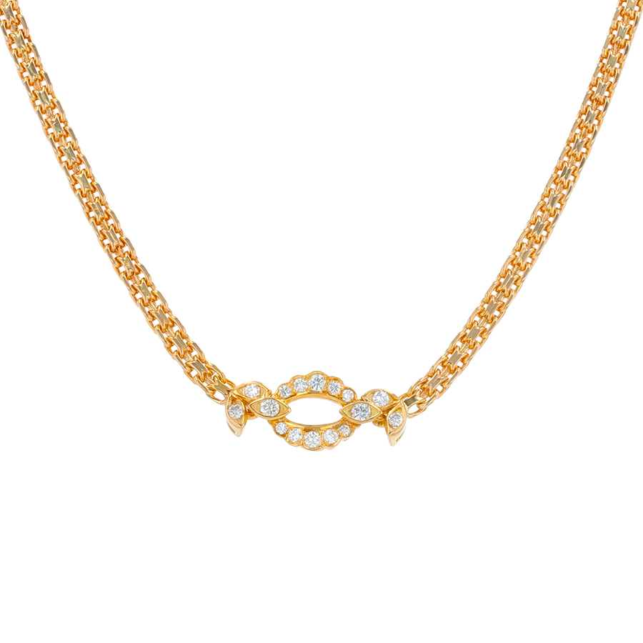 Collier vintage Parfait état - 3500,00 € Collier vintage Parfait état reconditionné disponible sur Gemme Les Bijoux