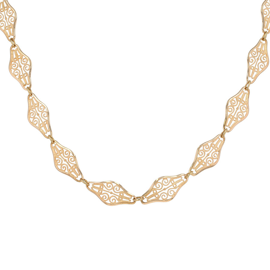 Collier vintage Parfait état - 2540,00 € Collier vintage Parfait état reconditionné disponible sur Gemme Les Bijoux