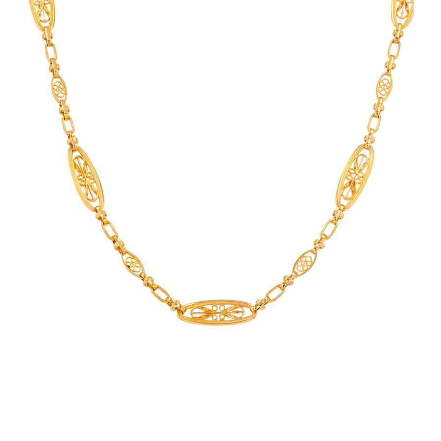 Collier vintage Parfait état - 3850,00 € Collier vintage Parfait état reconditionné disponible sur Gemme Les Bijoux