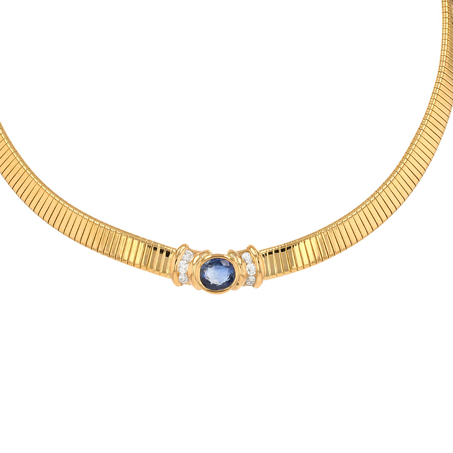 Acheter Collier vintage Parfait état - 11000 Collier vintage Parfait état reconditionné disponible sur Gemme Les Bijoux