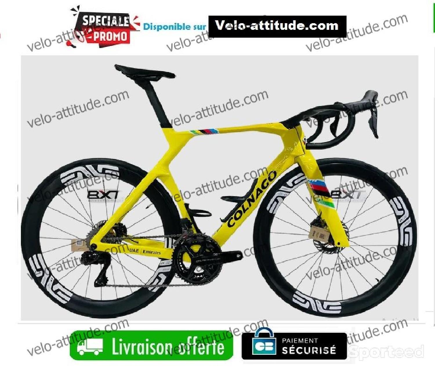 Colnago Y1Rs  Shimano Dura-Ace R9270 Di2 2x12v - ENVE SES 4.5 Comme neuf (c'est déjà la condition standard) Colnago reconditionné (offre indisponible)
