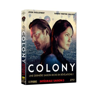 Acheter Colony L'intégrale de la Saison 3 Blu-ray État correct - 27,79 € | Dero Colony L'intégrale de la Saison 3 Blu-ray État correct reconditionné disponible sur Fnac | Dero