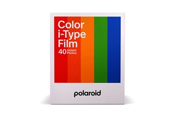 Color film for i-Type - x40 film pack Bon état Polaroid reconditionné disponible sur Darty | Dero