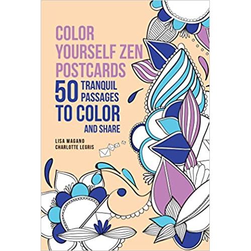 Color Yourself Zen Postcards: 50 Tranquil Passages to Color and Share (Anglais) Broché – 1 mars 2016 État correct - 34,99 € Color Yourself Zen Postcards: 50 Tranquil Passages to Color and Share (Anglais) Broché – 1 mars 2016 État correct N/A reconditionné disponible sur Fnac