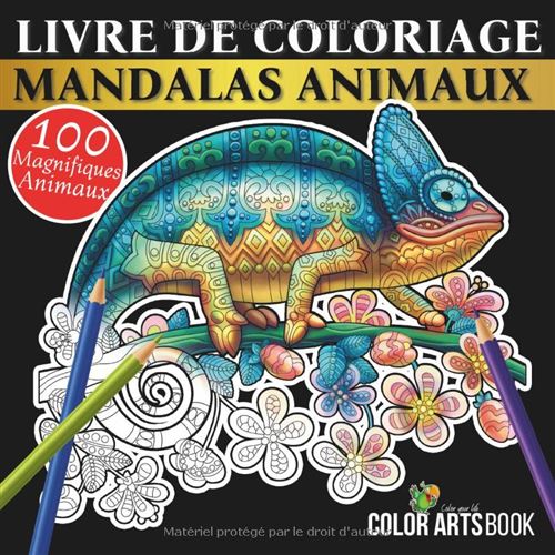Coloriage Animaux Mandalas – Livre de coloriage adulte anti-stress, 100 illustrations (chiens, chats, lions, hiboux, chevaux, poissons), grand format 21,59 cm État correct - 31,99 € Coloriage Animaux Mandalas – Livre de coloriage adulte anti-stress, 100 illustrations (chiens, chats, lions, hiboux, chevaux, poissons), grand format 21,59 cm État correct N/A reconditionné disponible sur Fnac