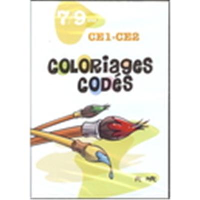Coloriage Codés Ce1 Et Ce2 7/9 Ans État correct reconditionné disponible sur Fnac