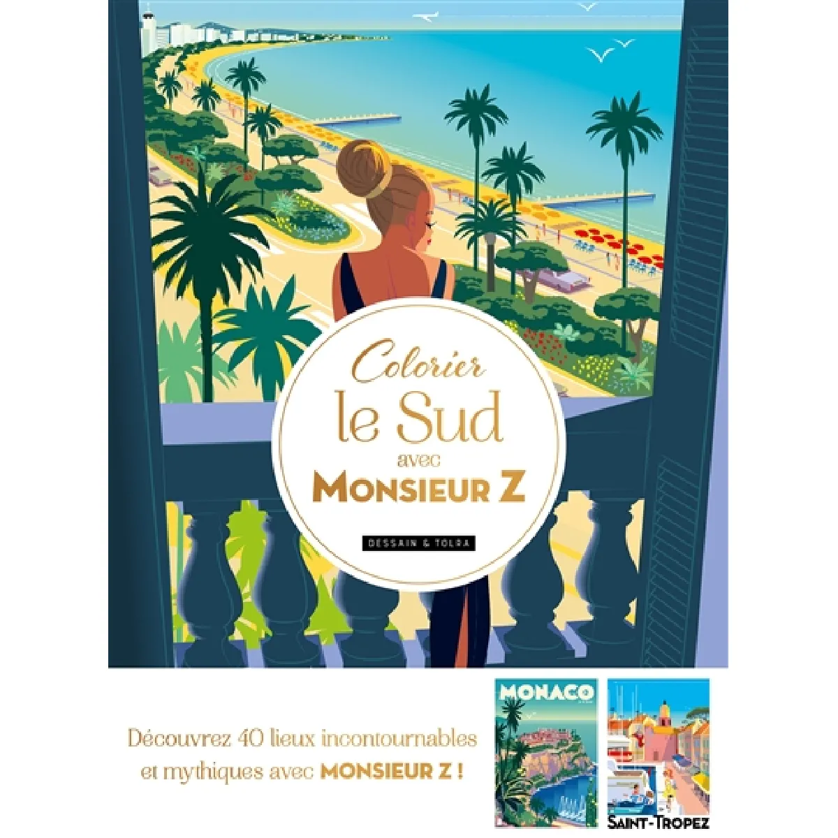 Acheter Colorier le Sud avec Monsieur Z État correct - 12,49 € Colorier le Sud avec Monsieur Z État correct N/A (Il ne s'agit pas d'une marque reconditionné disponible sur Rue du Commerce Seconde Vie