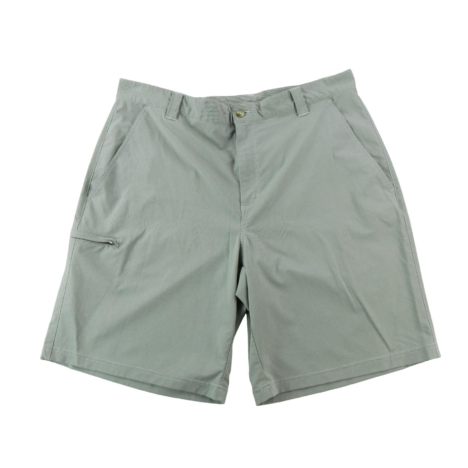 Columbia Short PFG Omni-Shade Poche zippée latérale Homme Taille XL Gris Très bon état Columbia reconditionné disponible sur Sporteed