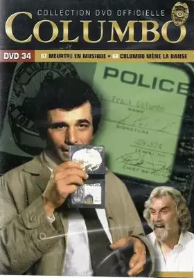 Columbo - Dvd 34 - Saison 12 - épisodes 67 :Meurtre en Musique 68 : Columbo mène la Danse Bon état reconditionné disponible sur Ammareal