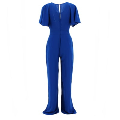 Voir photo 2 de Combinaison bleue à manches courtes - Femme - Zara - Taille S Combinaison bleue à manches courtes - Femme - Zara - Taille S Très bon état reconditionné photo 2