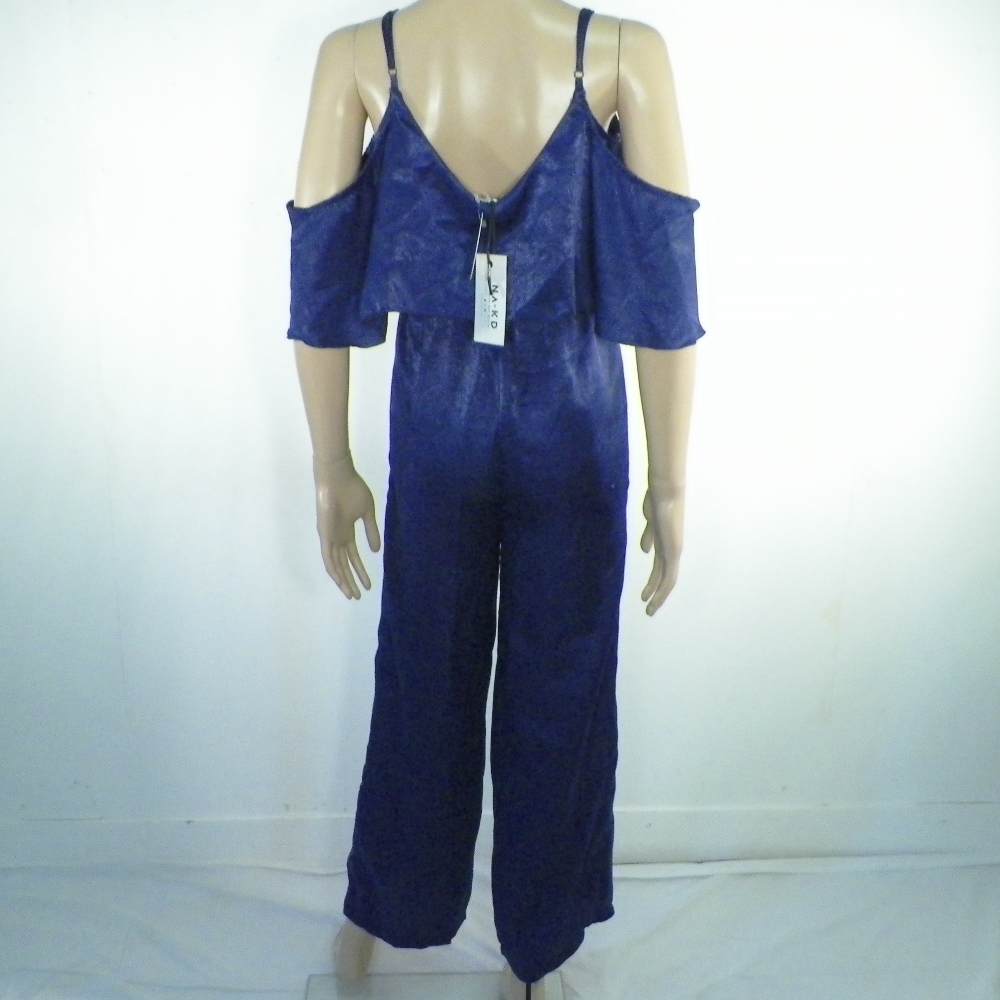 Voir photo 2 de Combinaison Femme Bleue NA-KD Taille 34 Combinaison Femme Bleue NA-KD Taille 34 Parfait état reconditionné photo 2