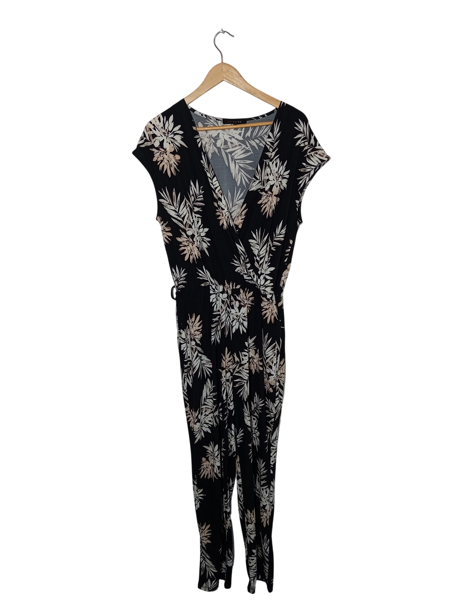 Acheter Combinaison Pantalon Fleurie Noire Lolaliza (T5541) Très bon état - 10,00 € Combinaison Pantalon Fleurie Noire Lolaliza (T5541) Très bon état reconditionné disponible sur Label Emmaüs